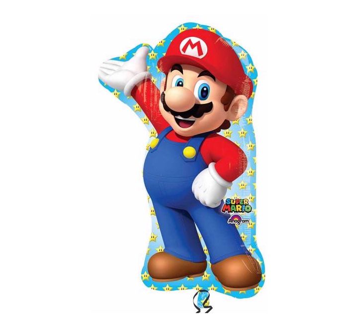 Supershape Mario Balloon