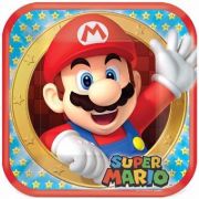 Mario Plates 8pk