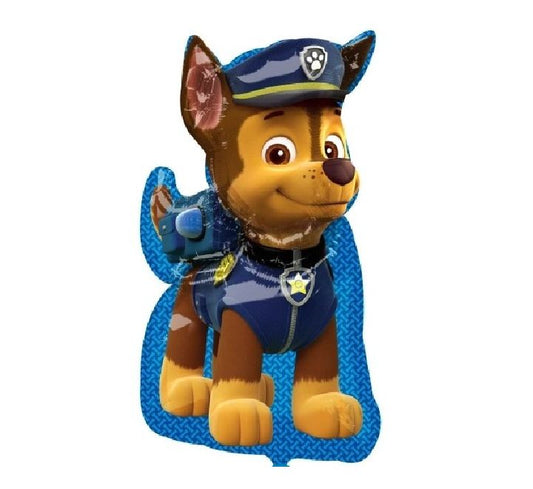 Supershape Chase Paw Patrol Balloon