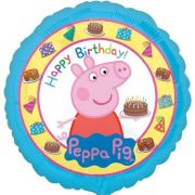 Peppa Pig Birthday Balloon