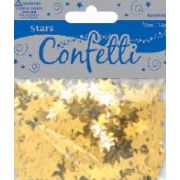 Gold Stars Table Confetti