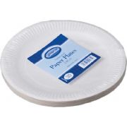 Paper Plates 30pk -  White