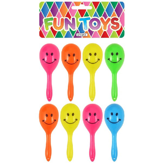 Fun Toys - Maracas 8pk