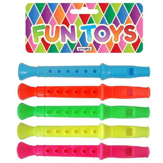 Fun Toys - Flutes 6pk