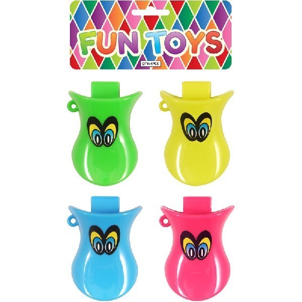 Fun Toys - Duck Whistle 4pk