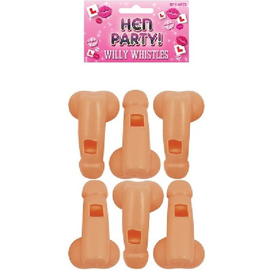 Willy Whistles 6pk