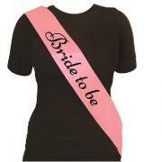 Bride To Be Sash