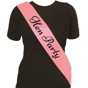 Hen Party Sash