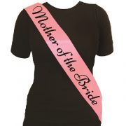 Mother Of The Bride Sash