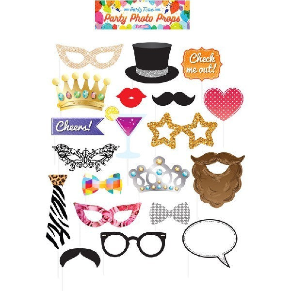 20pk Photo Props