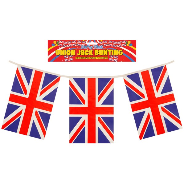 Union Jack Bunting 4m