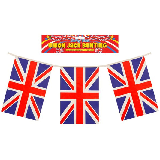 Union Jack Bunting 4m