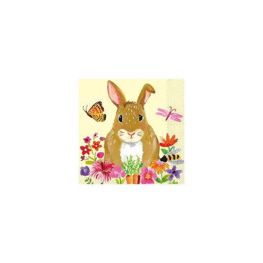 Easter Bunny Napkins 16pk