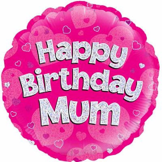 Happy Birthday Mum Balloon