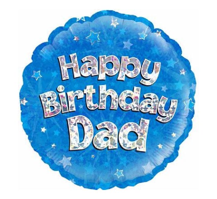 Happy Birthday Dad Balloon