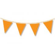 10m Orange Bunting