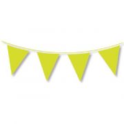 10m Lime Green Bunting