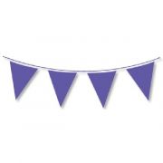 10m Purple Bunting