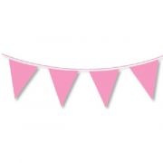 10m Light Pink Bunting