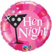 Hen Night Balloon