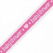 Baby Shower Banner - Pink