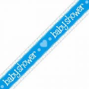 Baby Shower Banner - Blue