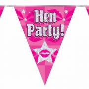 Hen Party Bunting