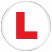 6in Hen Party Badge - L Plate