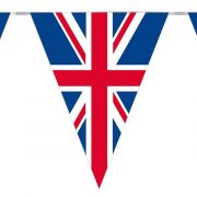 Union Jack Flag Bunting 3.9m