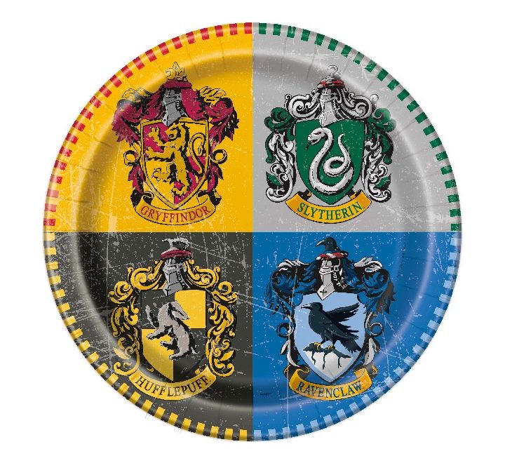 Harry Potter Plates