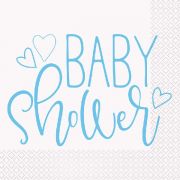 Baby Shower Napkins - Blue