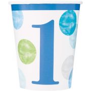 Blue Dots Cups