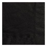 Napkins - Black