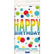 Birthday Dots Tablecloth