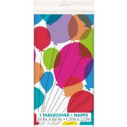 Rainbow Balloons Tablecloth