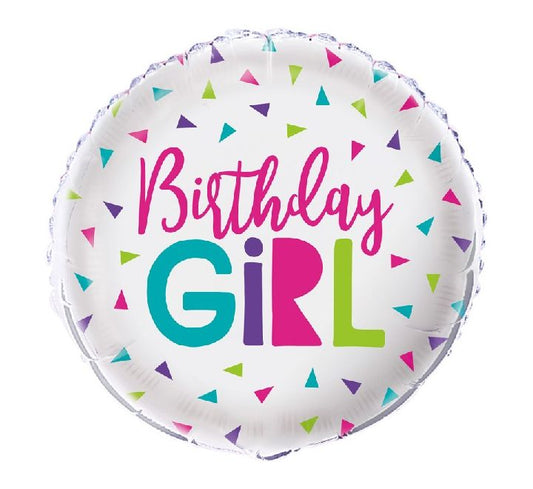 Birthday Girl Balloon