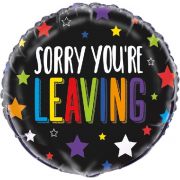 Sorry You're Leaving Balloon