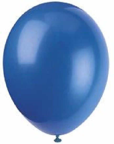 10pk Blue Balloons