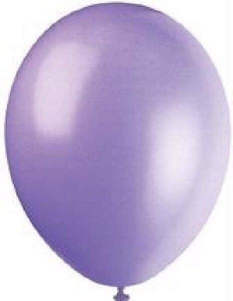 10pk Lavender Balloons