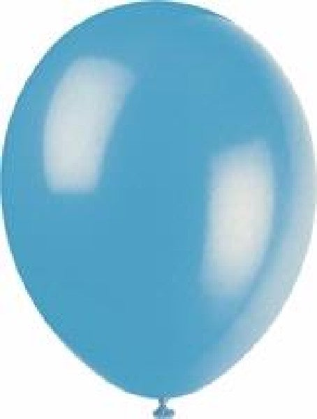 10pk Turquoise Balloons