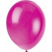 10pk Fuchsia Balloons