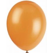 10pk Orange Balloons