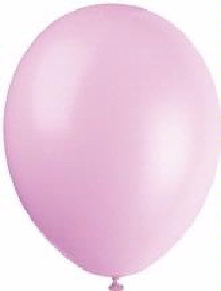 10pk Powder Pink Balloons