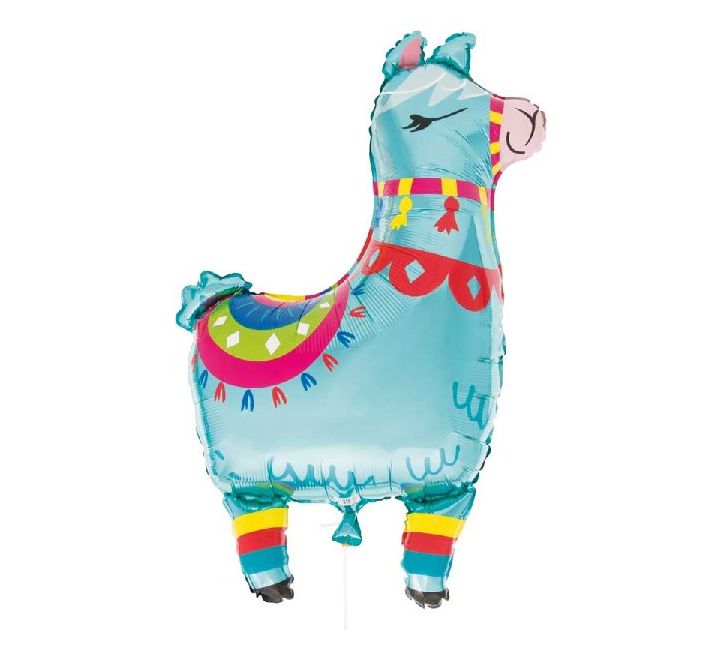 Supershape Llama Balloon