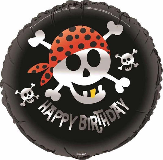 Pirate Birthday Balloon