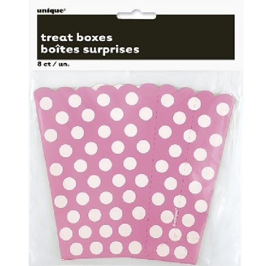 Treat Boxes - Pink 8pk