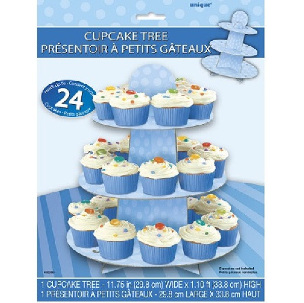 Cupcake Stand - Baby Blue