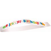 It's My Birthday Sash