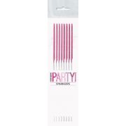 Pink Glitz Sparklers 8pk