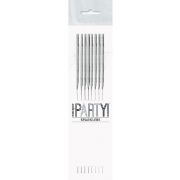 Silver Glitz Sparklers 8pk